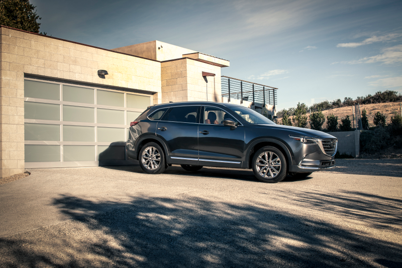 Illustration for article titled The 2016 Mazda CX-9 Turns Your Family-Hauling Into A Turbo Party